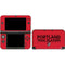 NBA Portland Trail Blazers Standard - Red 3DS XL 2015 Skin