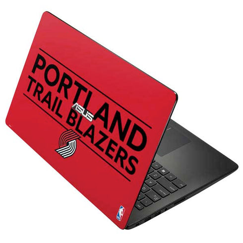 NBA Portland Trail Blazers Standard - Red Asus X502CA 15.6 Skin