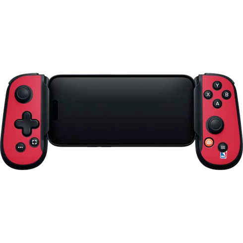 NBA Portland Trail Blazers Standard - Red Backbone One for iPhone Game Controller Skin