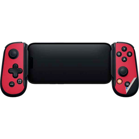 NBA Portland Trail Blazers Standard - Red Backbone One for iPhone Game Controller Skin