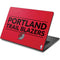 NBA Portland Trail Blazers Standard - Red Dell Chromebook Skin
