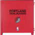NBA Portland Trail Blazers Standard - Red Corsair 4000D Tempered Glass Mid-Tower ATX Case Skin