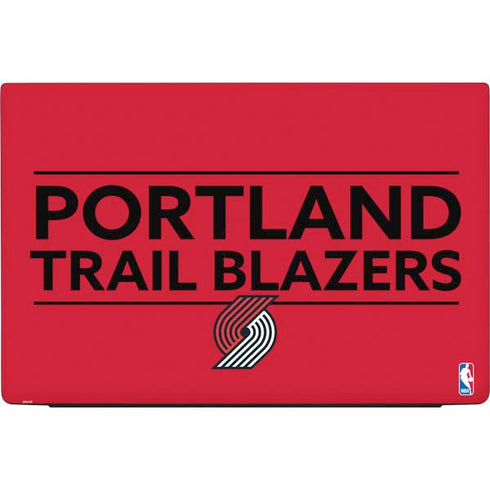 NBA Portland Trail Blazers Standard - Red Dell Vostro Skin