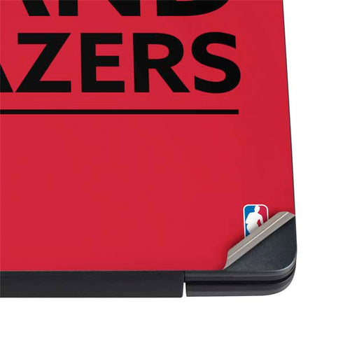 NBA Portland Trail Blazers Standard - Red Dell Vostro Skin