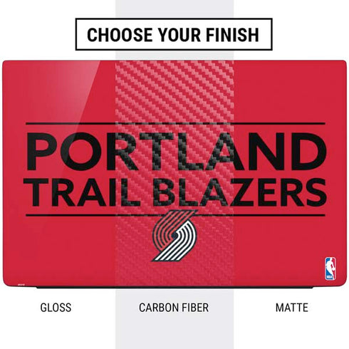 NBA Portland Trail Blazers Standard - Red Dell Vostro Skin