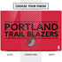 NBA Portland Trail Blazers Standard - Red Dell Vostro Skin