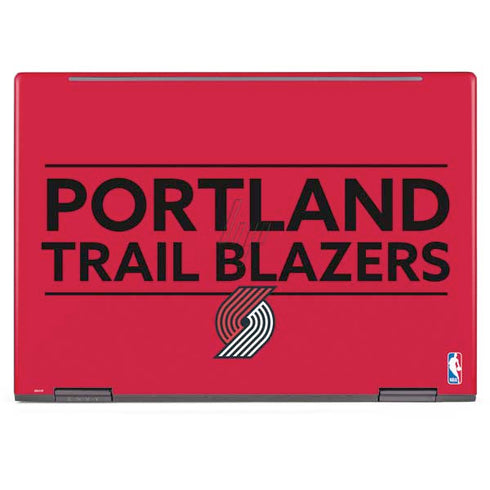 NBA Portland Trail Blazers Standard - Red HP Envy Skin