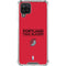 NBA Portland Trail Blazers Standard - Red Galaxy A12 Clear Case