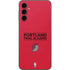 NBA Portland Trail Blazers Standard - Red Galaxy A14 5G Skin