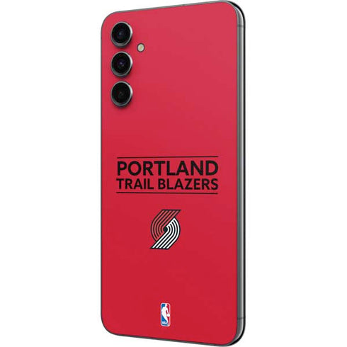 NBA Portland Trail Blazers Standard - Red Galaxy A14 5G Skin