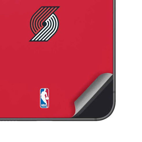 NBA Portland Trail Blazers Standard - Red Galaxy A14 5G Skin