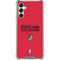 NBA Portland Trail Blazers Standard - Red Galaxy A15 5G Clear Case