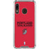 NBA Portland Trail Blazers Standard - Red Galaxy A30 Clear Case