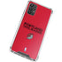 NBA Portland Trail Blazers Standard - Red Galaxy A32 5G Clear Case