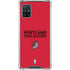 NBA Portland Trail Blazers Standard - Red Galaxy A51 5G Clear Case