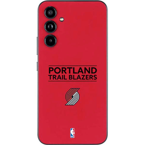 NBA Portland Trail Blazers Standard - Red Galaxy A54 5G Skin