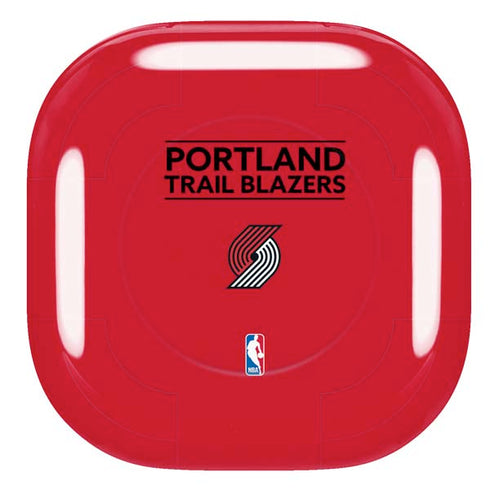 NBA Portland Trail Blazers Standard - Red Galaxy Buds Pro Skin