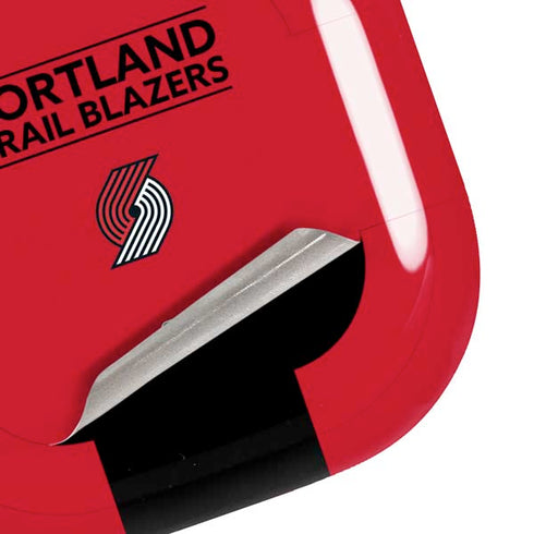 NBA Portland Trail Blazers Standard - Red Galaxy Buds Pro Skin