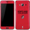 NBA Portland Trail Blazers Standard - Red Galaxy J3 Skin