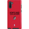 NBA Portland Trail Blazers Standard - Red Galaxy Note 10 Pro Case