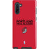 NBA Portland Trail Blazers Standard - Red Galaxy Note 10 Pro Case