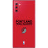 NBA Portland Trail Blazers Standard - Red Galaxy Note 10 Skin