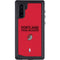 NBA Portland Trail Blazers Standard - Red Galaxy Note 10 Waterproof Case