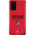 NBA Portland Trail Blazers Standard - Red Galaxy Note20 5G Pro Case
