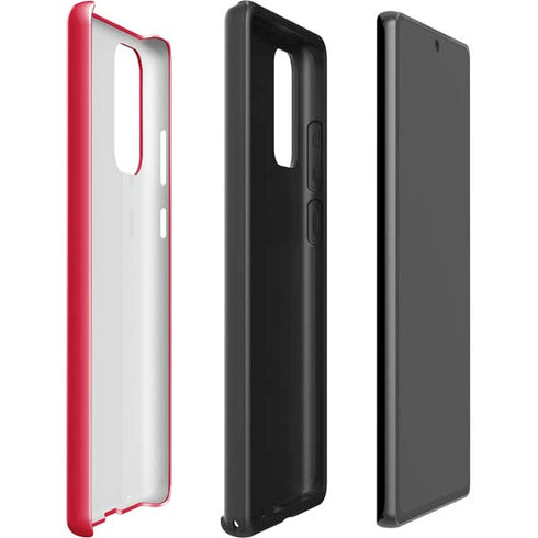 NBA Portland Trail Blazers Standard - Red Galaxy Note20 5G Pro Case