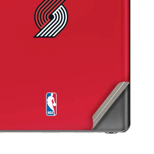 NBA Portland Trail Blazers Standard - Red Galaxy Note20 5G Skin