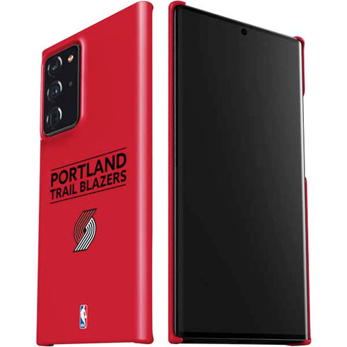 NBA Portland Trail Blazers Standard - Red Galaxy Note20 Ultra 5G Lite Case