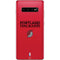 NBA Portland Trail Blazers Standard - Red Galaxy S10 Plus Skin