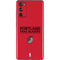 NBA Portland Trail Blazers Standard - Red Galaxy S20 Fan Edition Skin
