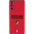 NBA Portland Trail Blazers Standard - Red Galaxy S20 Fan Edition Skin
