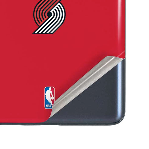 NBA Portland Trail Blazers Standard - Red Galaxy S20 Fan Edition Skin