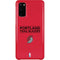 NBA Portland Trail Blazers Standard - Red Galaxy S20 Lite Case
