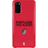 NBA Portland Trail Blazers Standard - Red Galaxy S20 Lite Case