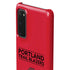 NBA Portland Trail Blazers Standard - Red Galaxy S20 Lite Case