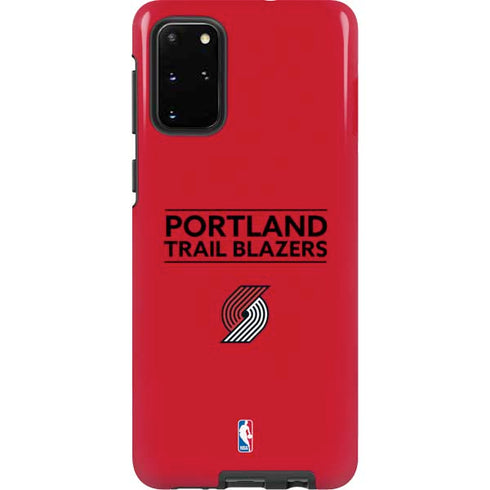 NBA Portland Trail Blazers Standard - Red Galaxy S20 Plus Pro Case