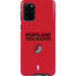 NBA Portland Trail Blazers Standard - Red Galaxy S20 Plus Pro Case