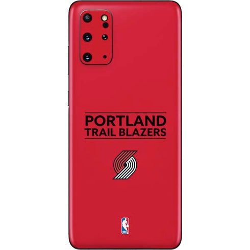 NBA Portland Trail Blazers Standard - Red Galaxy S20 Plus Skin