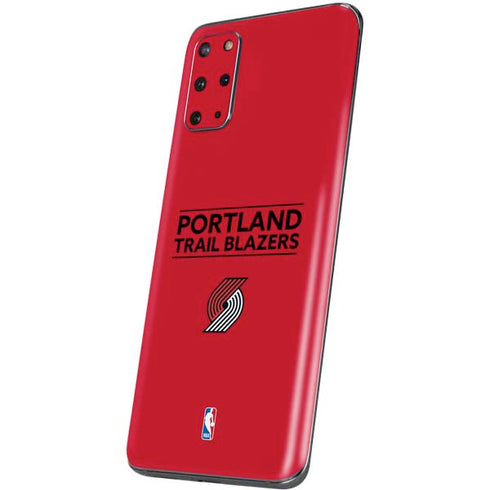 NBA Portland Trail Blazers Standard - Red Galaxy S20 Plus Skin
