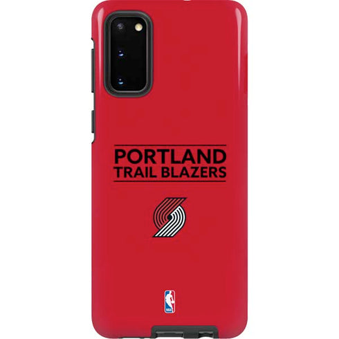 NBA Portland Trail Blazers Standard - Red Galaxy S20 Pro Case