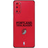 NBA Portland Trail Blazers Standard - Red Galaxy S20 Skin