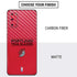 NBA Portland Trail Blazers Standard - Red Galaxy S20 Skin
