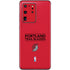 NBA Portland Trail Blazers Standard - Red Galaxy S20 Ultra 5G Skin