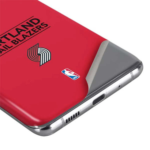 NBA Portland Trail Blazers Standard - Red Galaxy S20 Ultra 5G Skin