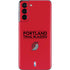 NBA Portland Trail Blazers Standard - Red Galaxy S21 5G Skin