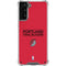 NBA Portland Trail Blazers Standard - Red Galaxy S21 Plus 5G Clear Case