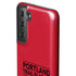 NBA Portland Trail Blazers Standard - Red Galaxy S21 Plus 5G Pro Case